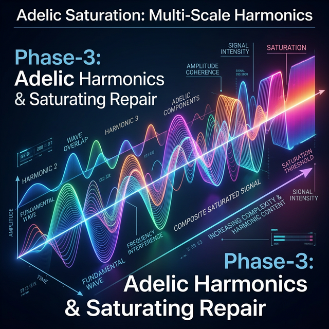 Slide 11: Adelic Saturation